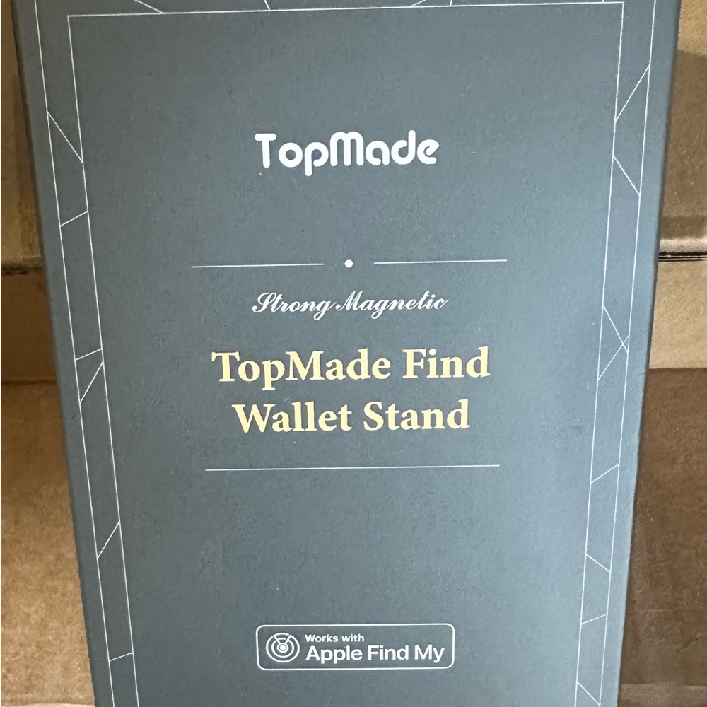 TopMade Find Wallet Stand